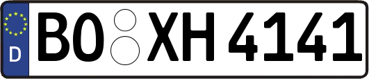 BO-XH4141