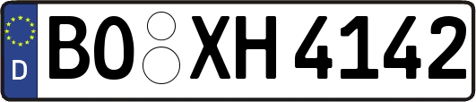 BO-XH4142