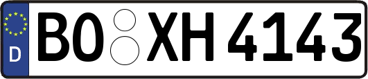 BO-XH4143