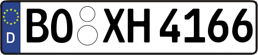 BO-XH4166