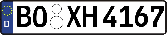 BO-XH4167