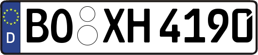 BO-XH4190