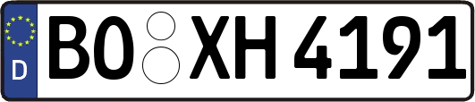 BO-XH4191