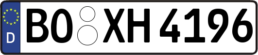 BO-XH4196