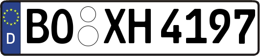 BO-XH4197