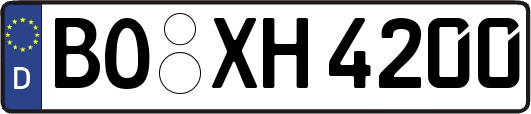 BO-XH4200