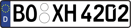 BO-XH4202