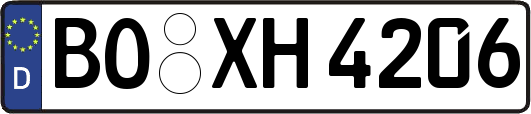 BO-XH4206