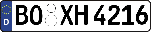 BO-XH4216