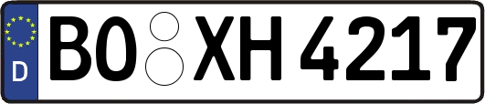 BO-XH4217