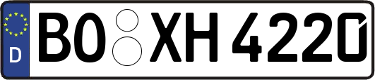 BO-XH4220
