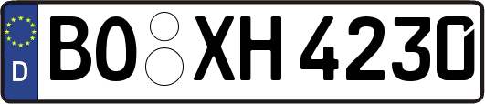 BO-XH4230