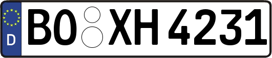 BO-XH4231