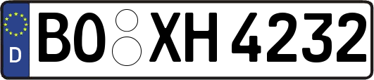 BO-XH4232