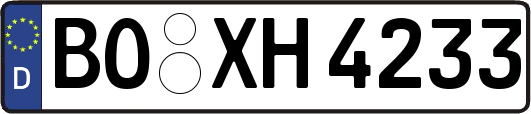 BO-XH4233