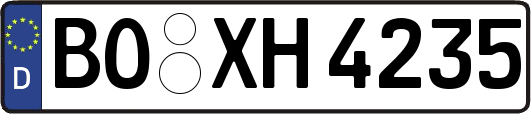 BO-XH4235