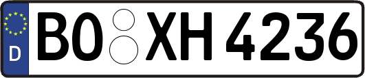 BO-XH4236
