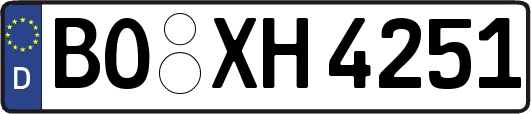BO-XH4251