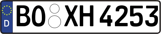 BO-XH4253