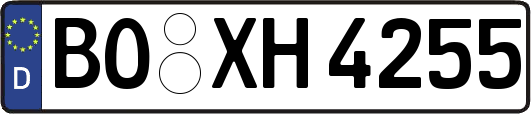 BO-XH4255