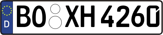 BO-XH4260