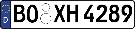 BO-XH4289