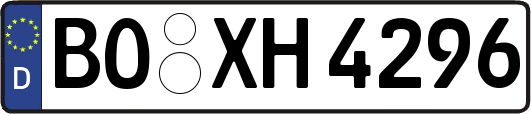 BO-XH4296