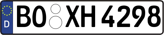 BO-XH4298