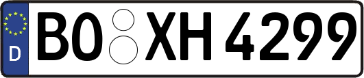 BO-XH4299