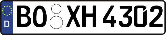 BO-XH4302