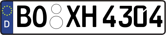 BO-XH4304