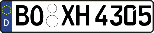 BO-XH4305