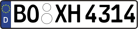 BO-XH4314
