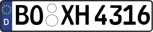 BO-XH4316