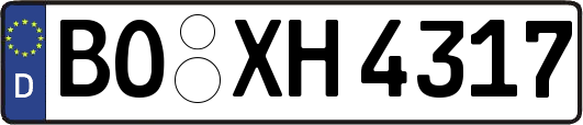 BO-XH4317