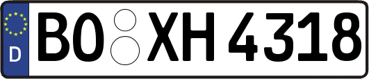 BO-XH4318