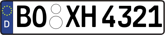 BO-XH4321