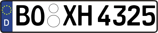 BO-XH4325