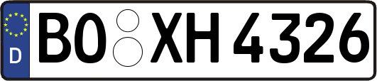 BO-XH4326