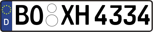 BO-XH4334