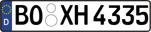 BO-XH4335