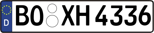 BO-XH4336