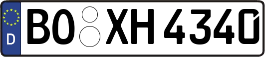 BO-XH4340