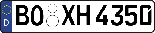 BO-XH4350