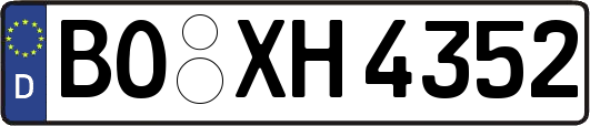 BO-XH4352