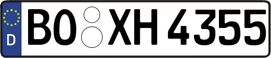 BO-XH4355