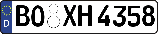BO-XH4358