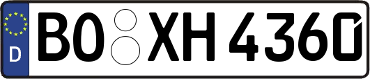 BO-XH4360