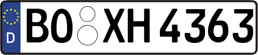 BO-XH4363