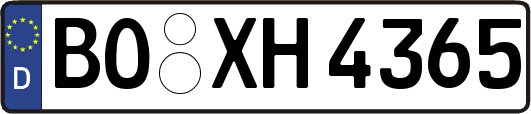 BO-XH4365